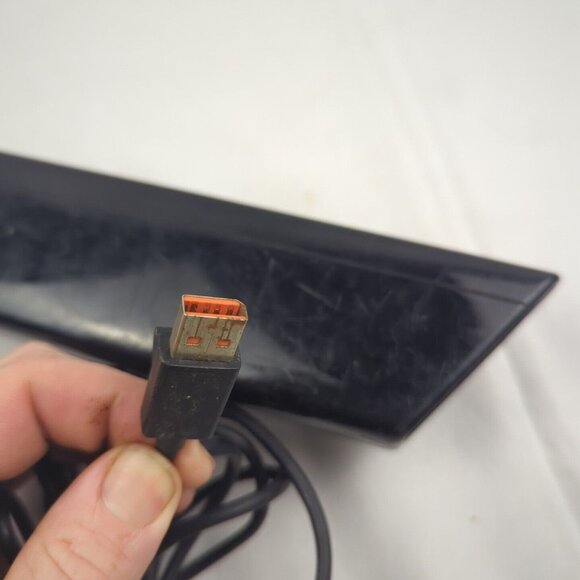 Black Genuine Microsoft Xbox 360 Kinect Sensor Bar Camera‎ - Picture 9 of 12